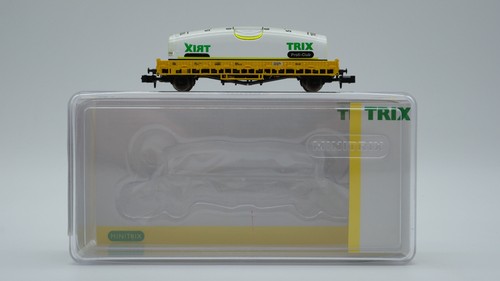 Minitrix N 15344 Vagón medidor de inclinación Rms 31 DB | Condition: Gebraucht