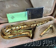 Yanagisawa A-990  Alto Saxophone Professional Vintage w/Hard Case Fully adjusted