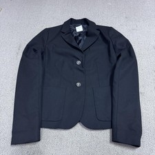 Gap Blazer Jacket Black Long Sleeve Women s Size 2