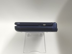 B498 Nintendo new 3DS LL XL console Metallic Blue w/adapter fx