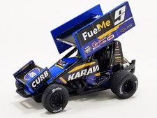 KASEY KAHNE  9 KARAVAN FUEL ME 1:64 SPRINT CAR ACME A6422012 WORLD OF OUTLAWS