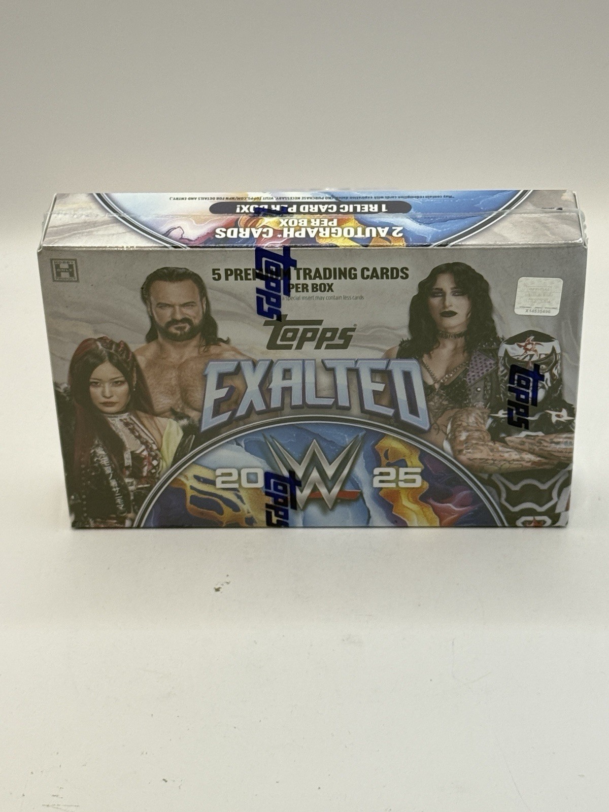 2025 Topps Exalted WWE Hobby Box Factory Sealed