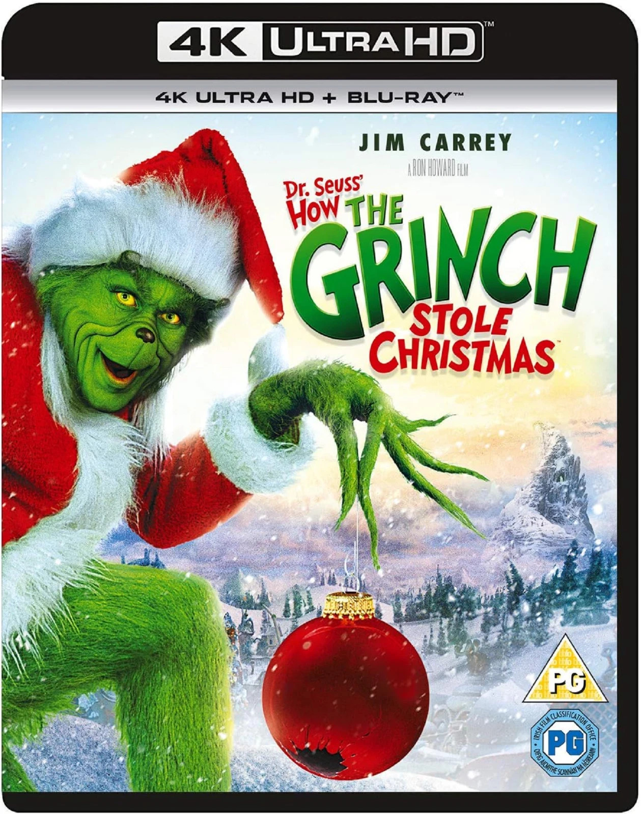 How the Grinch Stole Christmas ( 4K UHD + Blu-ray )