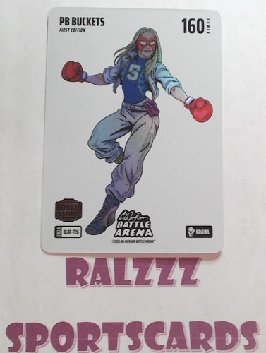2026 Battle Arena – Paige Bueckers – PB Buckets – #BLBF-726 – Blizzard Brawl SP