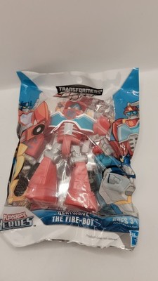 Playskool Heroes Transformers Rescue Bots Heatwave the Fire-Bot Figure  4  New