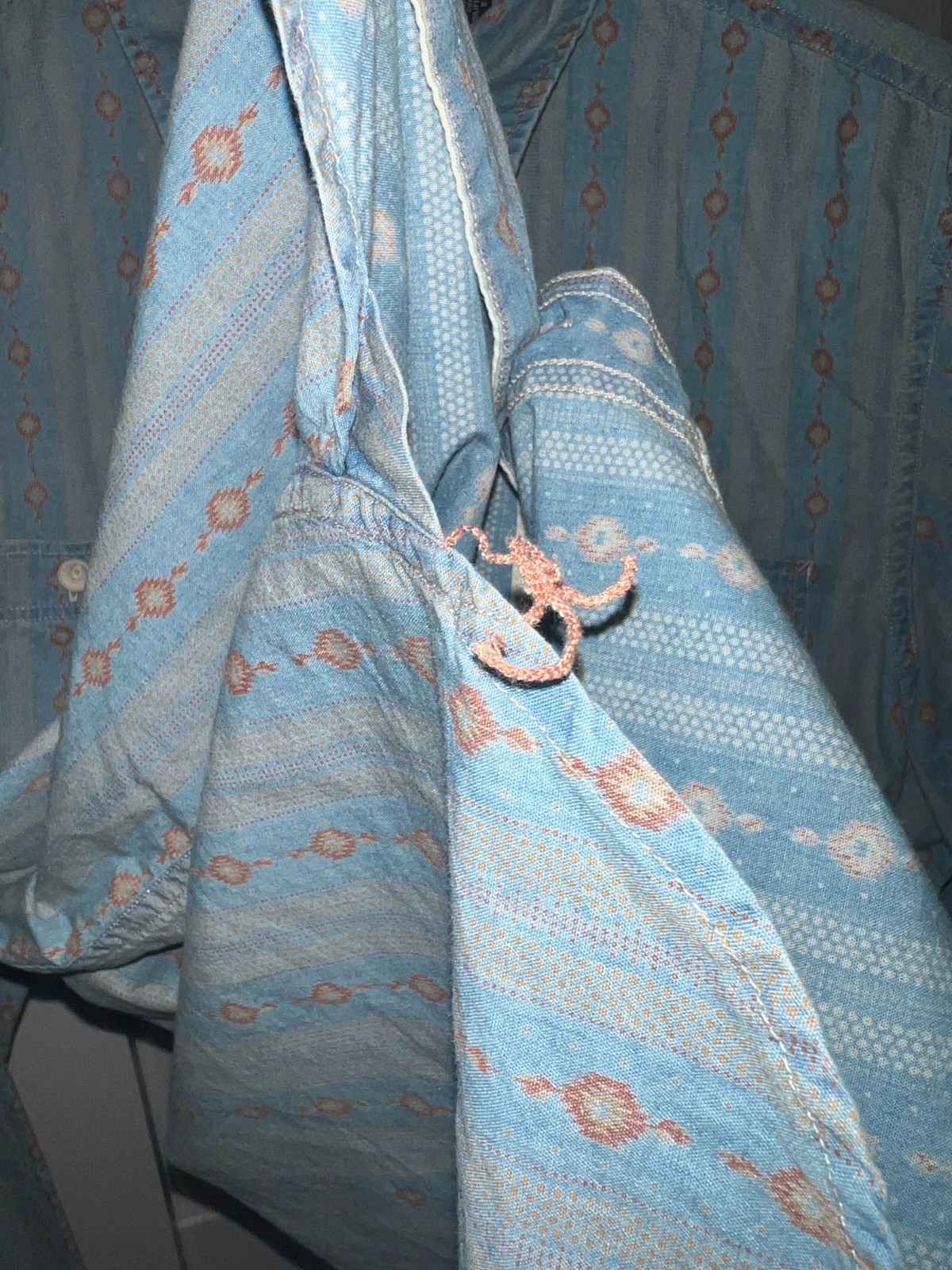 Double RL Workshirt, Size Medium - image 11