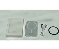 Power Bank, Ultra-Slim 5000mAh Magnetic Battery Pack, Qi2 Certified 15W