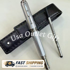 Bid MONTBLANC Victor Hugo Writers Edition Rollerball Pen Silver Barley VIP Gift — photo 1