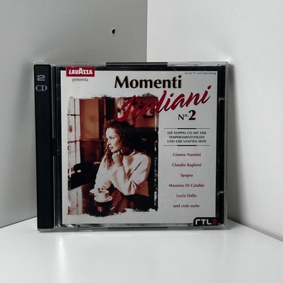 Lavazza Momenti Italiani No. 2   2-CD Set | Nannini Baglioni Dalla