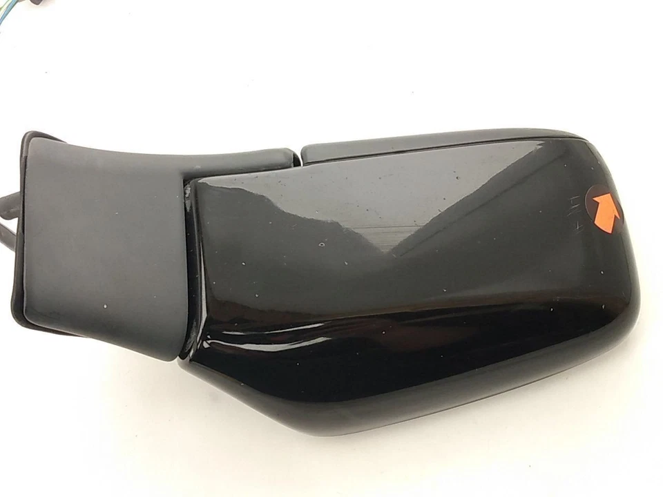 沃尔沃 850 乘客右动力侧后视镜黑色珍珠适合 1993 - 1997 — 第 2/4 张图片