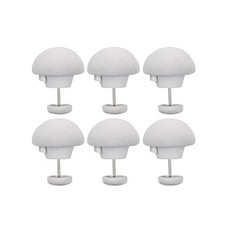12 Pcs Mushroom Duvet Cover Clips Bedding Quilt Holder Fixing Fasteners Set
