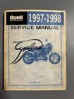 Buell Factory 1997 1998 M2 Cyclone Service Manual 99491 98Y
