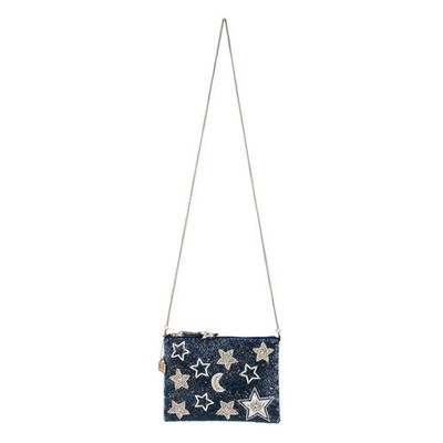 MARY FRANCES ビーズバッグ　パーティーバッグ Mary Frances Garden Buzz Beaded Floral Honeybee Shoulder Handbag