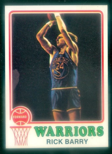 1973 TOPPS #90 RICK BARRY EXMT