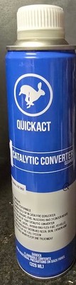 3 Bottles of QUICKACT Catalytic Convertes Cleaners