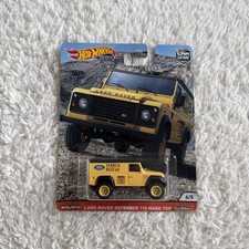 Hot Wheels Car Culture Land Rover Defender 110 Hard Top #FPY86/ GJP86 NIP