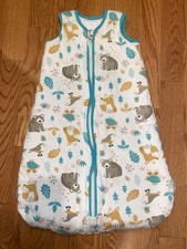Toddler Mosebears Animals Sleep Sack Winter Wearable Blanket Large 12-18 Months