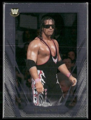WWE Topps Chrome 2026 #30 Bret ''Hit Man'' Hart