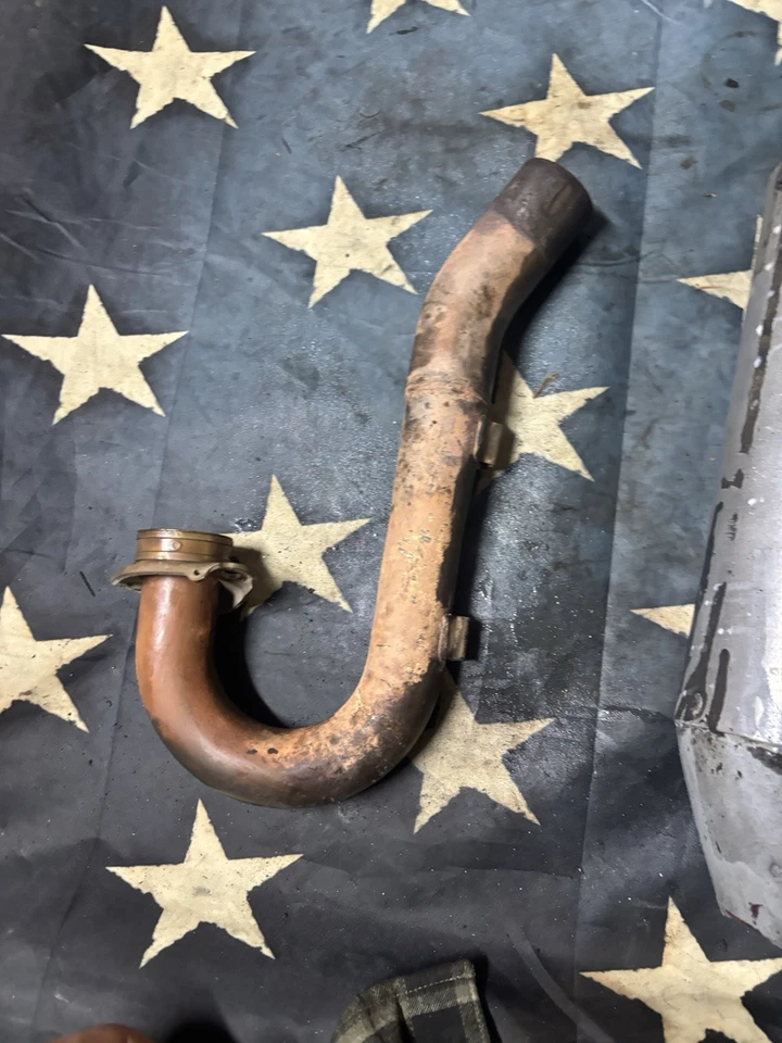 Suzuki RMZ450 2014 escape Yoshimura Foto 3 de 4