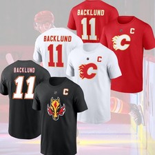 HOT ITEM! Mikael Backlund #11 Calgary Flames 2025 Name & Number Gift For Fans