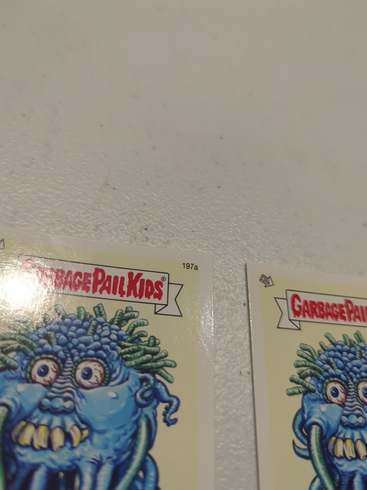 Garbage Pail Kids GPK Mini Sticker Exclusive 2013 Online SP 197a & 197b ...