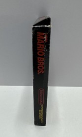 Nintendo Super Mario Bros. NES W Box Manual Cartridge & Foam NTSC-U/C 1985