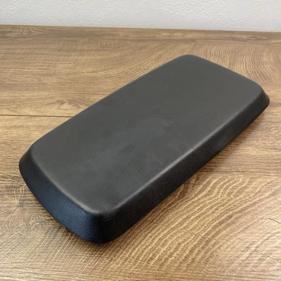 Chevrolet Equinox Pontiac 2005-2009 Torrent consola central tapa reposabrazos negro OEM Foto 2 de 4