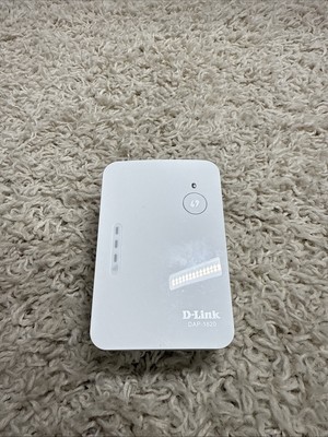 D-Link DAP-1620 AC 1200Mbps Wi-Fi Range Extender 802.11 ac/g/n/a 2.4G & 5GHz