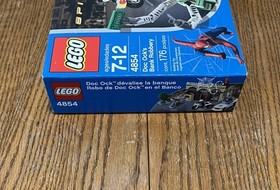 SEALED LEGO Spider-Man 4854 Doc Ock&rsquo;s Bank Robbery