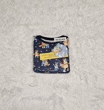 Little Sleepies BLUEY DANCE MODE Two Piece Pajamas 4T NIB NEW