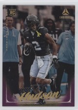 2025 Panini Luminance Rookies Purple /249 Kobe Hudson #169 0c2