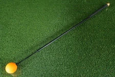 ORANGE WHIP TEMPO TRAINER GOLF SWING TRAINING AID 43” SENIORS, WOMEN, TEENS 