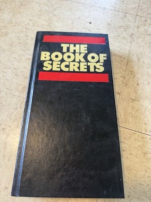 The Book of Secrets Hardcover Nonfiction Self-Help Memory & Brain Training