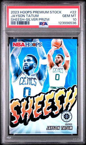 2023 Jayson Tatum [Silver Prizm] #22