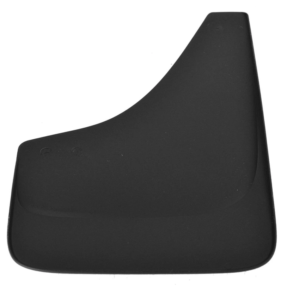 Juego de pares de protectores contra salpicaduras de guardabarros negros OEM para Chevy Olds Pontiac Buick Cadillac Foto 3 de 4