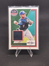 2022 Panini USA Baseball Stars & Stripes - Baseball Materials Kalub Ramirez /99