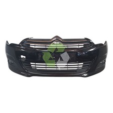 CITROEN C4 VTR PLUS E-HDI MK2 KTV BLACK PEARL FRONT BUMPER 2011-2012 7401VN