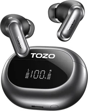 TOZO NC20 Active Noise Cancelling Wireless Earbud, Bluetooth Headphone Dual Pair