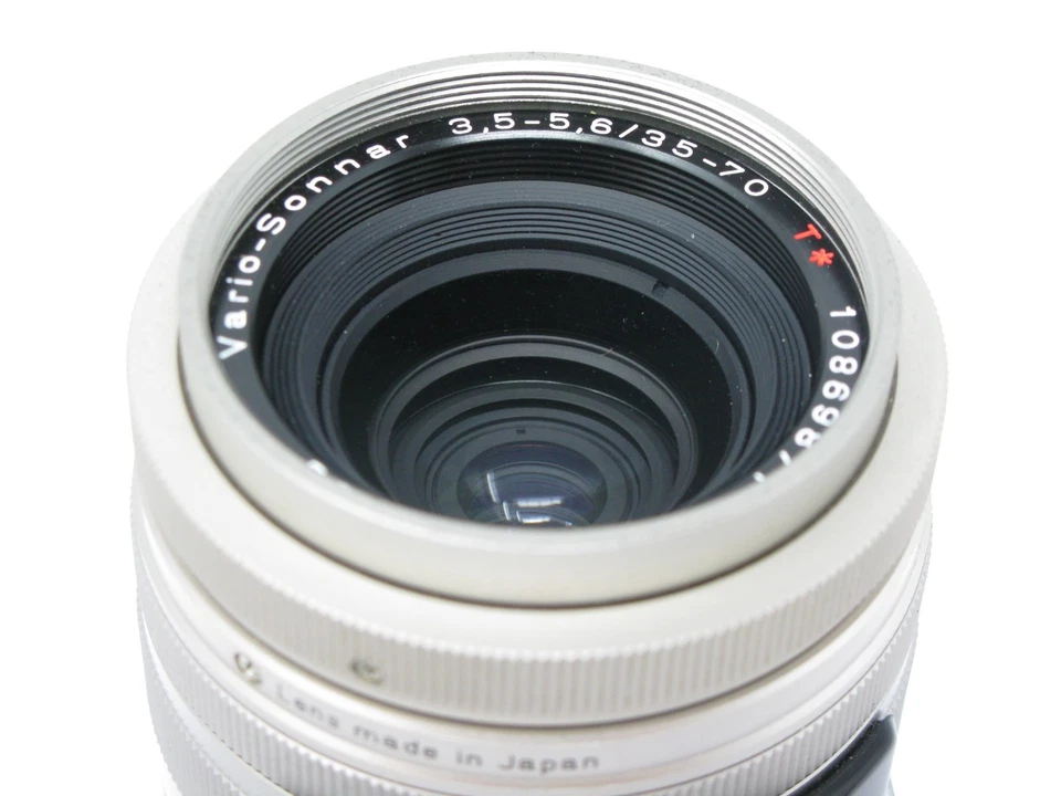 Carl Zeiss Vario-Sonnar T* 35-70mm f3.5-5.6 Zoom Lens for Contax G Mount - Image 2 of 4