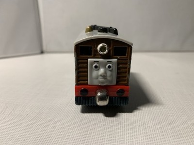 Thomas & Friends Take-n-Play Take Along Talking TOBY 2009 Die-cast Limited E USA