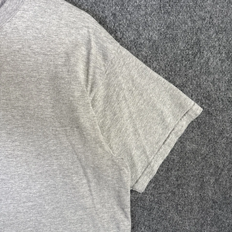 Винтажная мужская рубашка Oakley большой серый логотип центра 90-х Gorp Core программное обеспечение коньки - Изображение 3 из 4