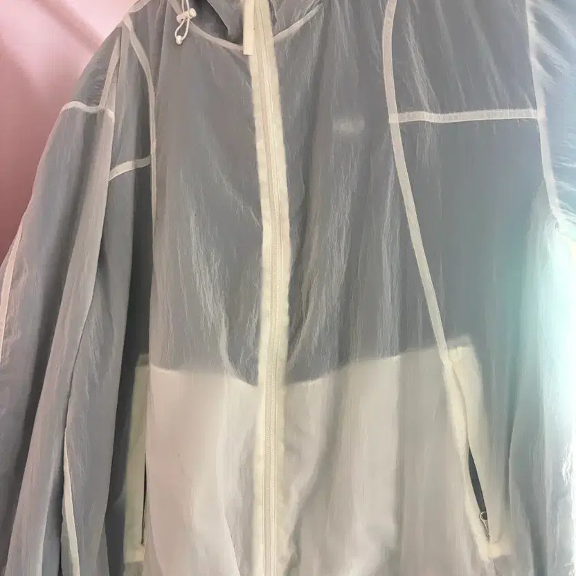 CodeGraph Two-tone Windbreaker Lightweight Transp… - image 4