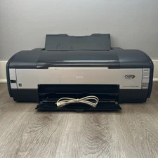 Epson Stylus Photo 1400 Wide Format Color Inkjet Printer NO INK Untested READ