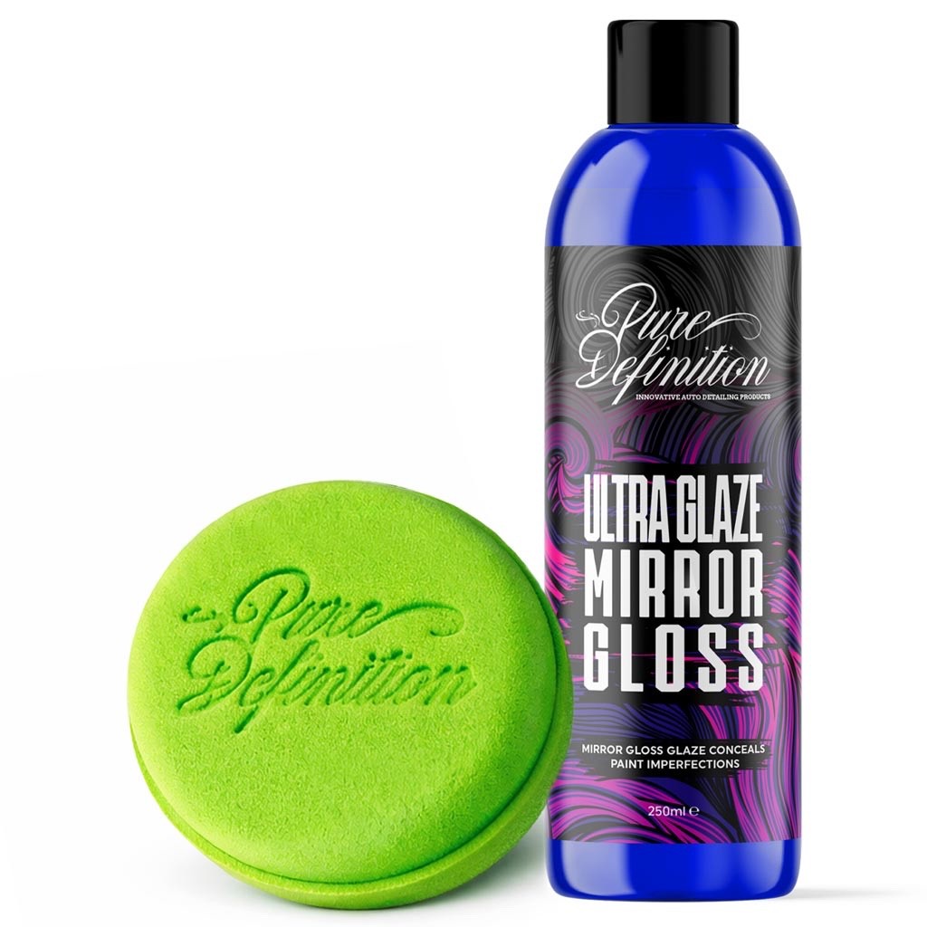Car Glaze Ultra Mirror Gloss Polish Paintwork Swirls Scratches Pure Definition