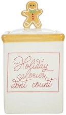 Stephanie Imports Holiday Calories Don't Count - Christmas Themed Winter Holi...