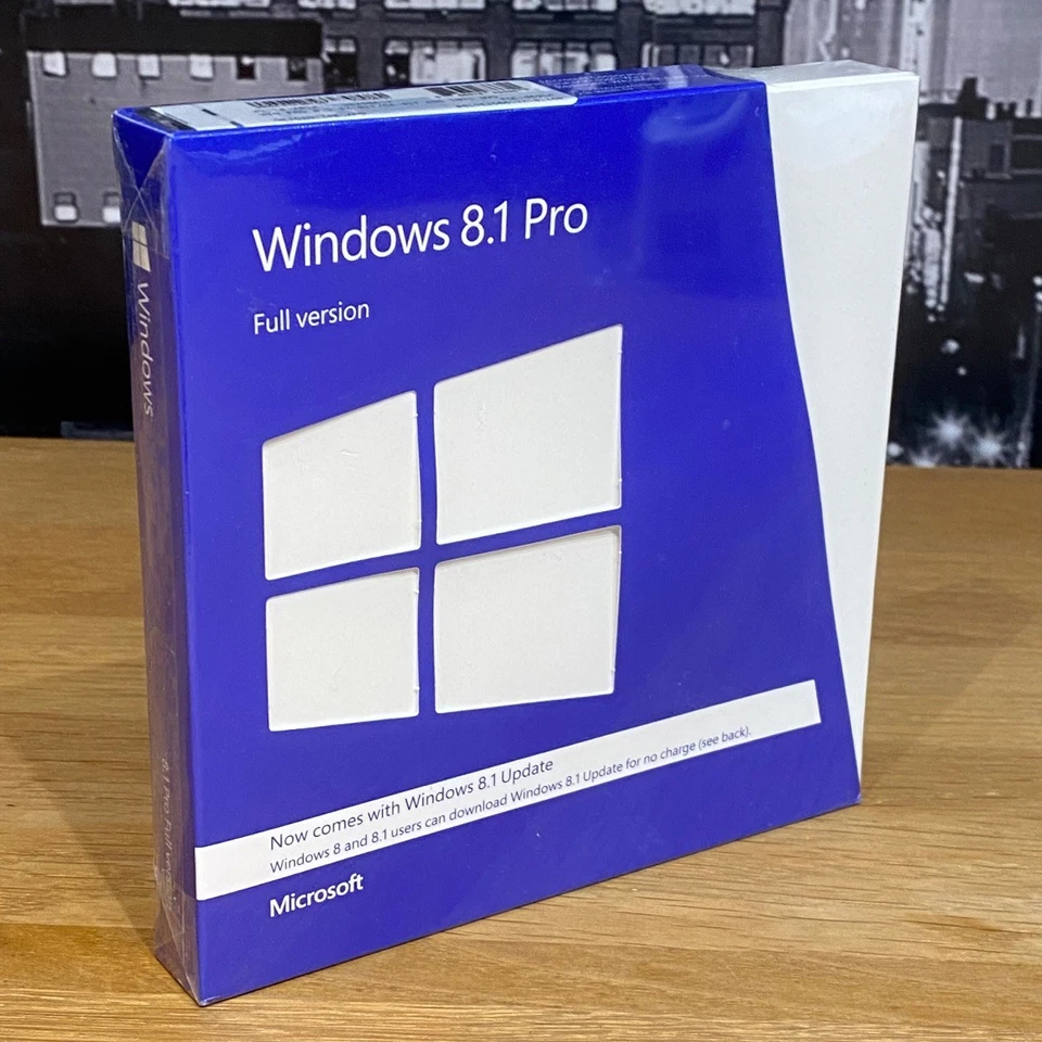 Microsoft Windows 8.1 Pro Full Version DVD 32 64 Bit Product License Key Sealed - Image 2 of 4