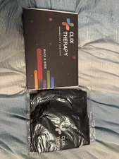 Clix Therapy Reusable Hot & Cold Packs Back & Knee with velrco body belt strap