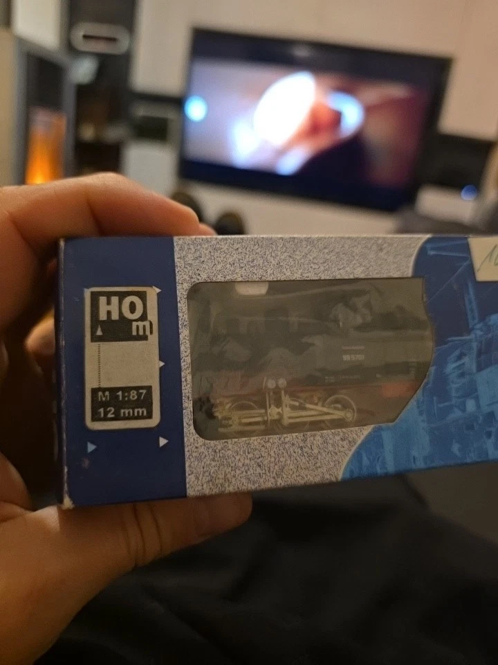 TILLIG Spur H0-m Dampflok 99 5701 Art.Nr  02901 - Bild 2 von 3