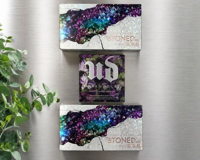 Urban Decay Stoned Vibes Palette Lot + Nirvana Build Your Own Palette NIB