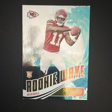 Panini Absolute Rookie Wave 2025 Jalen Royals #RW-JRS Chiefs NFL Football